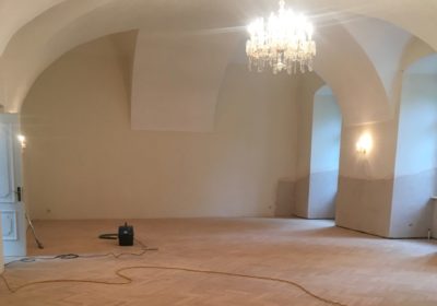 Schloss Lockenhaus Speisesaal