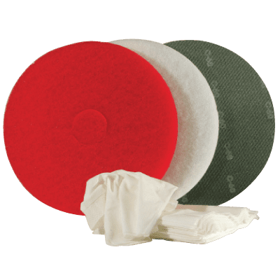 weitzerparkett_13145_13641_13642_13645_Polierpads_Poliertuecher