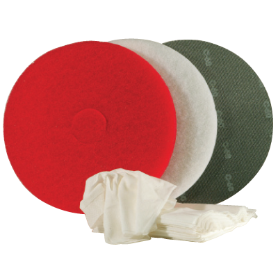 Zwarte pad 16 (406 mm) - Smart Floor Solutions